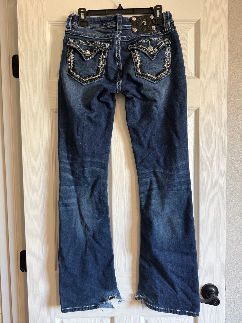 Miss Me Signature Boot Cut Jeans
